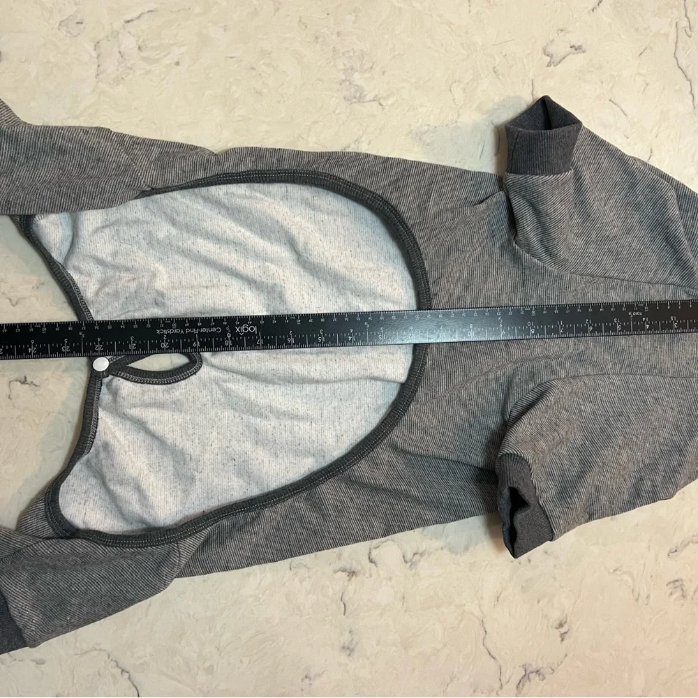 Cozy Gray‎ Dog Pajamas